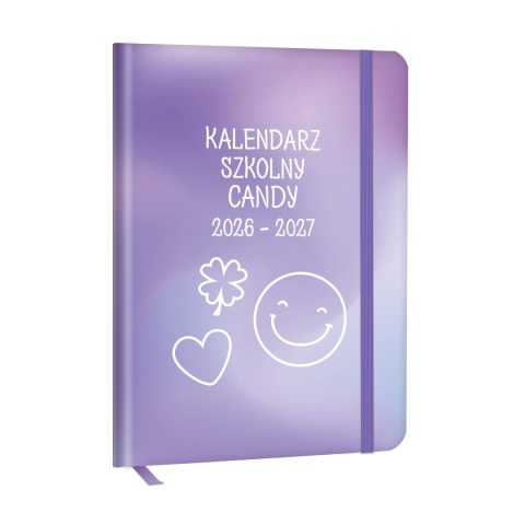 KALENDARZ SZKOLNY CANDY 2026/27
