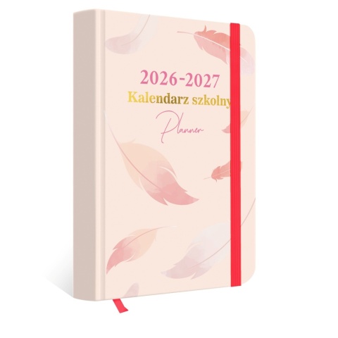 KALENDARZ SZKOLNY PLANNER 2026/27