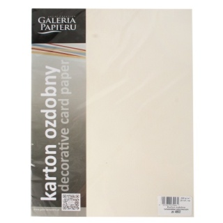 KARTON OZDOB A4/200G KREM SAVANNA (20)GALERIA