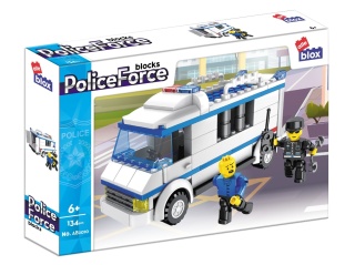 KLOCKI KONSTR ALLEBLOX POLICJA 134EL 29X19X5 72
