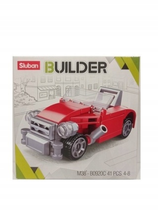 KLOCKI-SLUBAN KLUB MOTO (8 SZT.=1Display