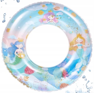 KÓŁKO DO PŁYWANIA 80CM BROKATOWE 7TOYS