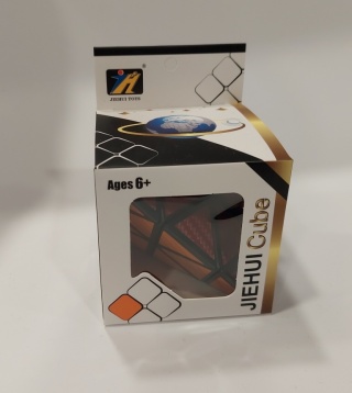 KOSTKA MAGIC RUBIKA STOŻEK 6+
