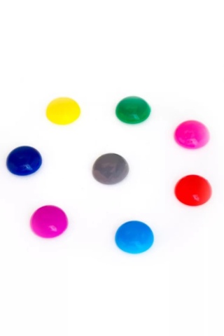 MAGNESY DO TABLICY 20MM 8SZT