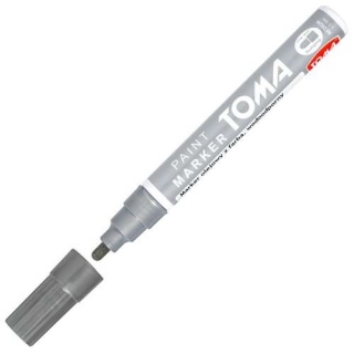MARKER OLEJOWY TOMA TO-440 SILVER