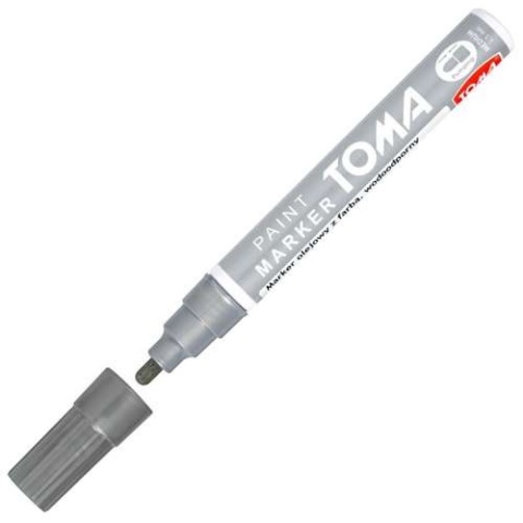 MARKER OLEJOWY TOMA TO-440 SILVER