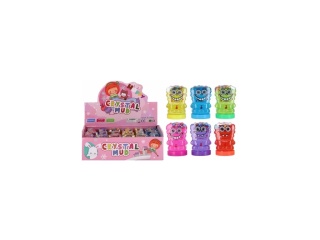 MASA SLIME BROK GĄBKA 3X6 Z KULKAM(24)