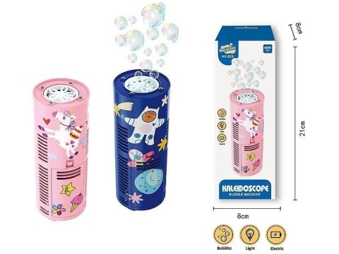 MASZYNA DO BANIEK MYDLANYCH KALEJDOSKOP 21CM