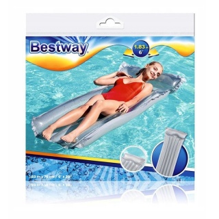 MATERAC DMUCHANY 183X76 PLAŻOWY BESTWAY