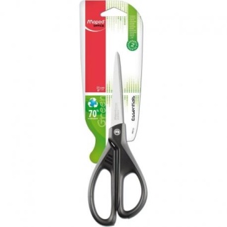 NOŻYCZKI 21CM EKO GREEN BLISTER