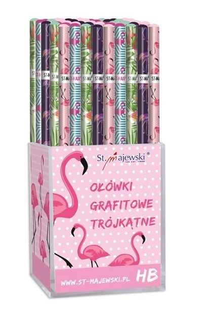 OŁÓWEK GRAFITOWY BAMBINO MIX