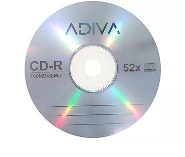 PŁYTA CD-R 700MB KOPERTA 1SZT ADIVA