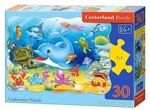 Puzzle 30 el. Underwater Friends