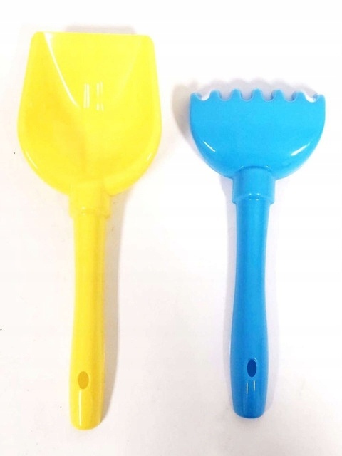 Zestaw Nr72: łopatka Nr5, grabki Nr5