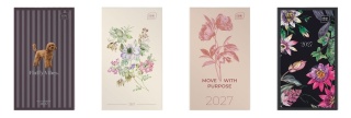 Kalendarz kieszonkowy 2027 miękka oprawa 64str.