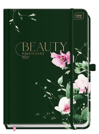 Kalendarz książkowy 2027 A5 192 Beauty Sweet Peas