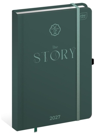 Kalendarz książkowy A5 192 TO Hybryda Story