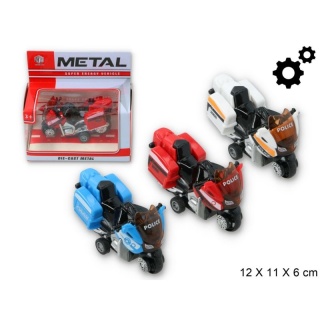 MOTOCYKL Z NAPĘDEM 12CM GAZELO