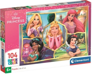 PUZZLE 104EL DISNEY PRINCESS 2 CLEMENTONI