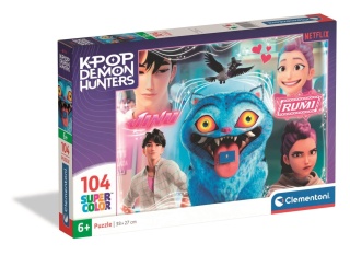 PUZZLE 104EL K-pop Demon Hunters3 SUPER CLEMENTONI