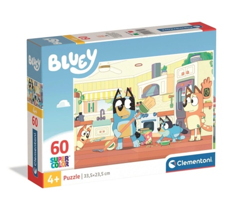 PUZZLE 60EL BLUE CLEMENTONI