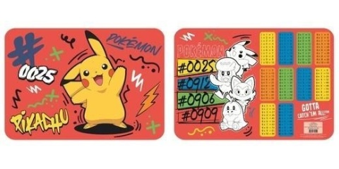 Podkład laminowany A3 Pokemon