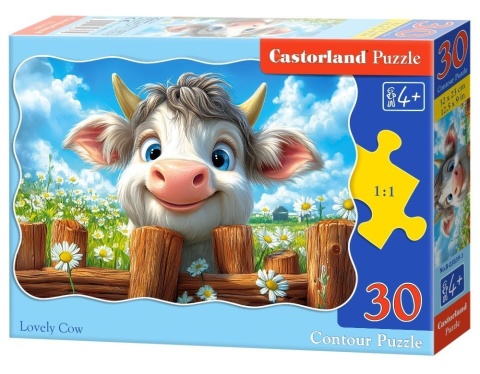 Puzzle 30 el. Lovely Cow