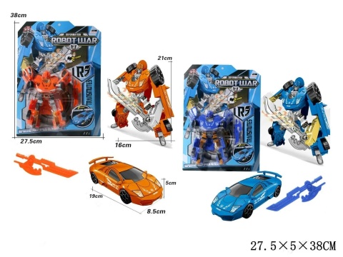 ROBOT AUTO 2W1 BLISTER