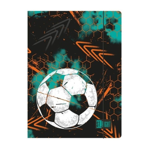 TECZKA Z GUMKĄ A4 300 g/m2 ST.RIGHT TURBO KICK(10)