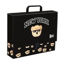 TECZKA Z RĄCZKĄ A4 XL 9cm. NYC Mood ST.RIGHT