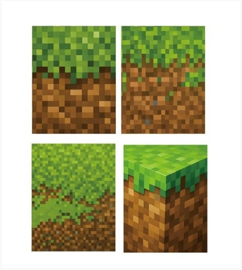 TOREBKA OZDOBNA L A3(12) Minecraft