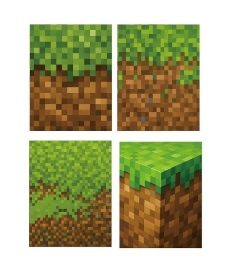 TOREBKA OZDOBNA S A5(12) Minecraft