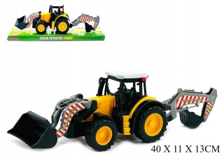 TRAKTOR KOPARKA KLOSZ GAZELO