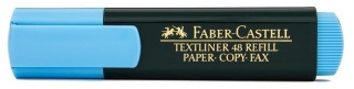 ZAKREŚLACZ FABER-CASTELL NIEBIESKI