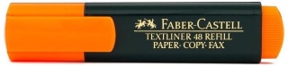 ZAKREŚLACZ FABER-CASTELL POMARAŃCZOWY