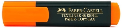 ZAKREŚLACZ FABER-CASTELL POMARAŃCZOWY