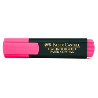 ZAKREŚLACZ FABER-CASTELL RÓŻOWY