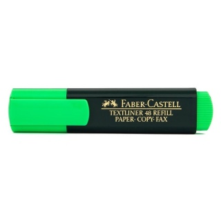 ZAKREŚLACZ FABER-CASTELL ZIELONY