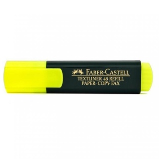 ZAKREŚLACZ FABER-CASTELL ŻÓŁTY
