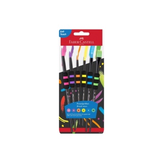 ZESTAW PĘDZLI EDYCJA BLACK Faber-Castell