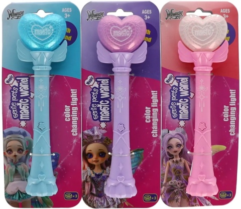ZESTAW PIEKNOŚCI RÓŻDŻKA NA BATERIE 9X24X4 MC