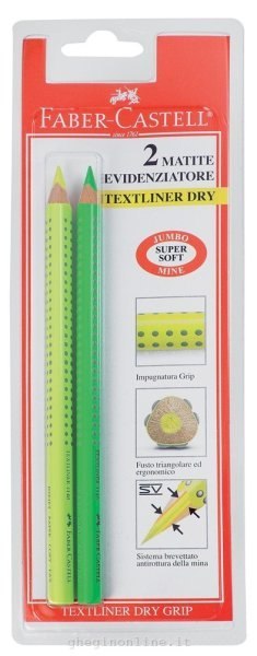 ! KREDKI FLUO 2SZT FABER CASTELL ! KREDKI FLUO 2SZT FABER CASTELL