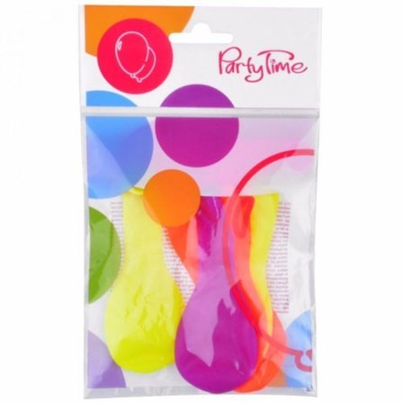 BALONY 6SZT NEON