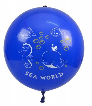 BALONY PIŁKA Z GUMKĄ 2SZT NADRUK ARPEX