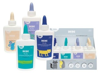 BBI Klej uniwersalny 120ml BB KIDS 12szt