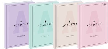 BRULION A5 96# M 90G ACADEMY PASTEL[5x60
