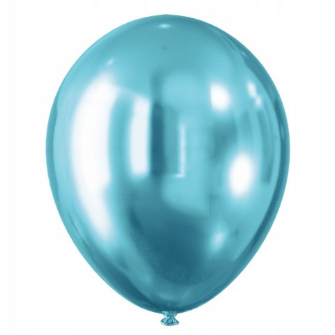 Balony Efekt chromu (5 szt.) NIEBIESKIE Balony Efekt chromu (5 szt.) NIEBIESKIE