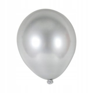 Balony mini - Celebrate! Efekt chromu (8 szt.) sre