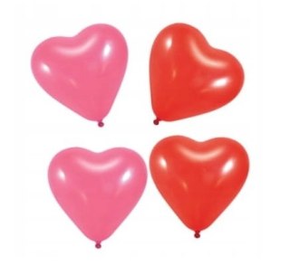 Balony mini serca (8 szt.)