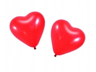 Balony serca 28cm (6 szt.)